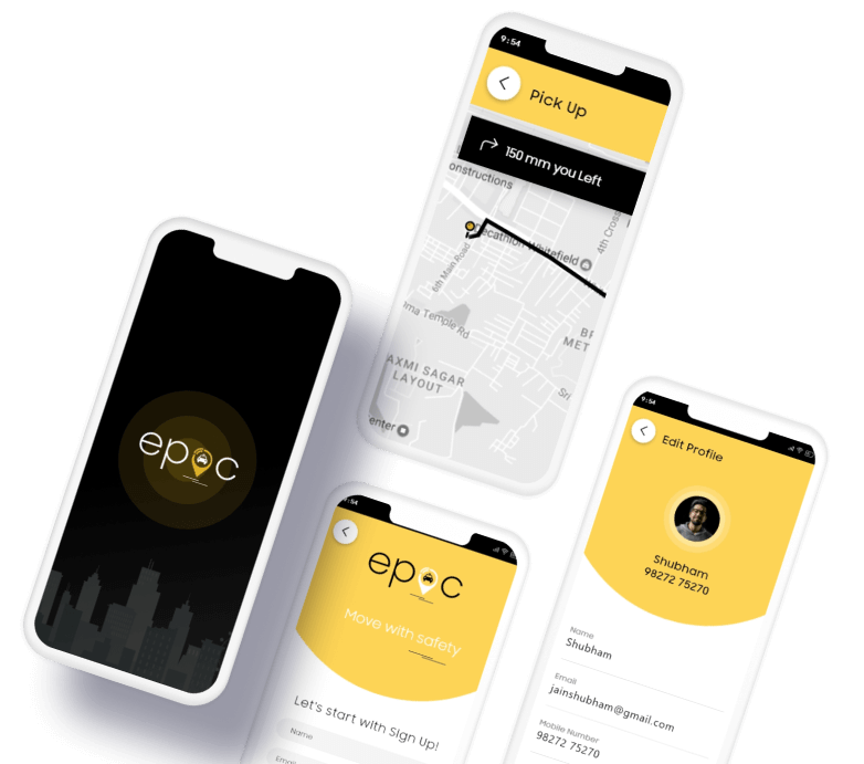 iOS app deve device image
